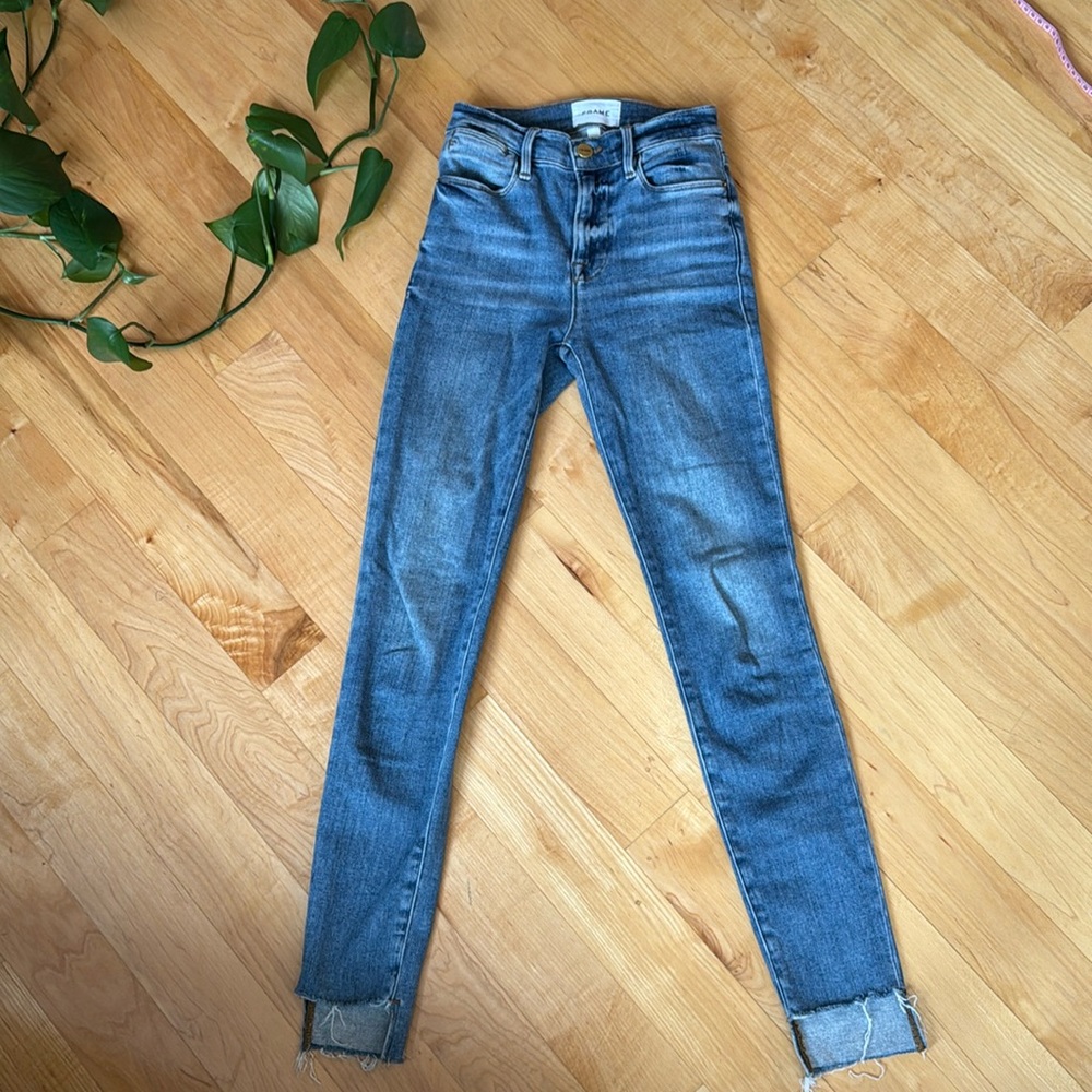 Frame | Denim | Blue | Size 24
